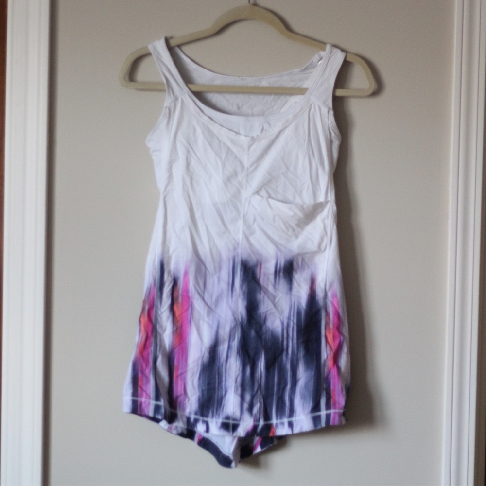 Lululemon Tank + Bra 6